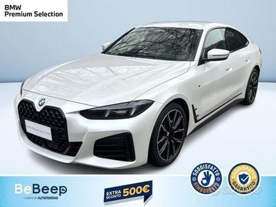 Usata BMW 420 M Sport 190 CV (139 kW) 2024 Bianco Coupé