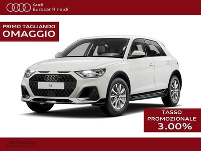Nuova Audi A1 Design 116 CV (85 kW) 2025 Bianco cortina Berlina