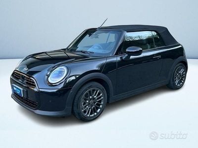 Usata Mini Cooper Cabriolet Classic 163 CV (119 kW) 2025 Nero Cabrio