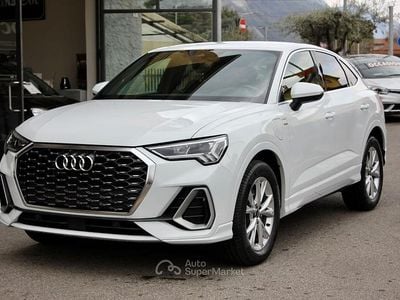 Usata Audi Q3 S-Line 150 CV (110 kW) 2022 Bianco SUV
