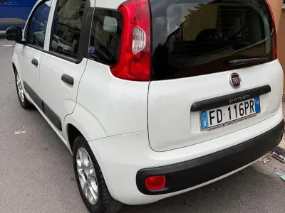 Usata Fiat Panda 69 CV (50 kW) 2016 Bianco Utilitaria