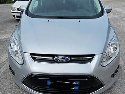 Usata Ford C-MAX 114 CV (83 kW) 2015 Grigio Monovolume
