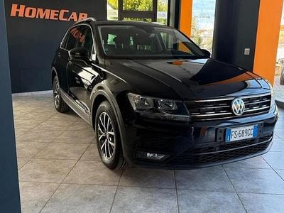 Usata VW Tiguan 115 CV (84 kW) 2018 Nero SUV