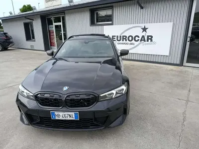 Begagnad BMW 318 M Sport 156 HK (114 kW) 2024 Svart Kombi