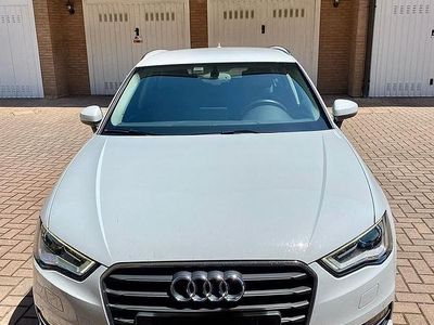 Usata Audi A3 Ambiente 105 CV (77 kW) 2014 Bianco Berlina