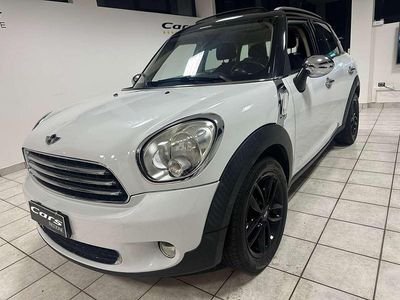 Bianco Usata 2010 Mini Cooper D Countryman SUV | 6850 € (Buon prezzo)