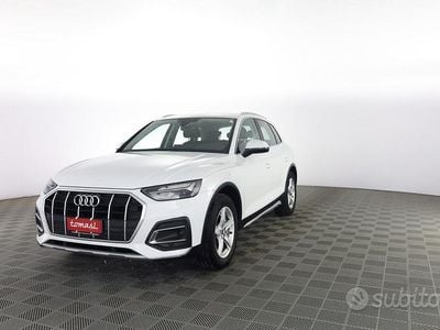 Usata Audi Q5 Advanced 163 CV (119 kW) 2021 Bianco ghiaccio SUV