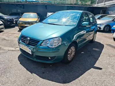 Usata VW Polo Comfortline 80 CV (58 kW) 2007 Verde Utilitaria