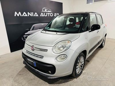 Usata Fiat 500L Lounge 85 CV (62 kW) 2016 Grigio Monovolume