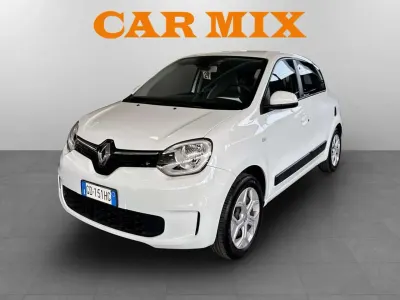 Usata Renault Twingo Zen 60 kW (82 CV) 2021 Bianco Utilitaria
