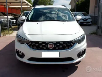 Usata Fiat Tipo Lounge 120 CV (88 kW) 2019 Bianco Station wagon
