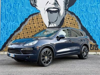Usata Porsche Cayenne 2011 Blu SUV
