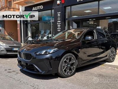 Usata BMW 118 M Sport 150 CV (110 kW) 2025 Nero Utilitaria