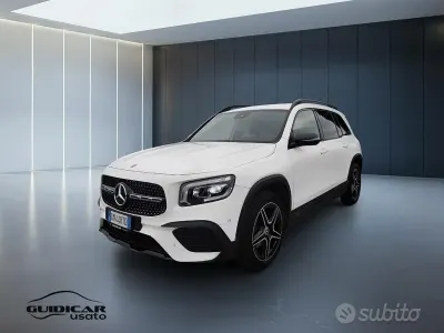 Usata Mercedes GLB200 Premium 150 CV (110 kW) 2023 Bianco SUV