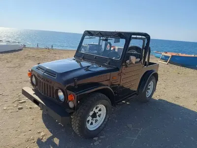 Usata Suzuki LJ 37 CV (27 kW) 1985 Nero SUV