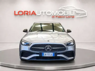 Usata Mercedes C220 Premium 200 CV (147 kW) 2023 Argento Berlina