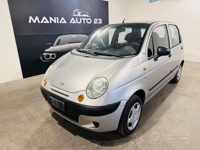 Usata Chevrolet Matiz SE 51 CV (37 kW) 2005 Grigio Utilitaria