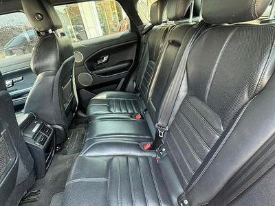 Usata Land Rover Range Rover evoque 240 CV (176 kW) 2016 Nero SUV