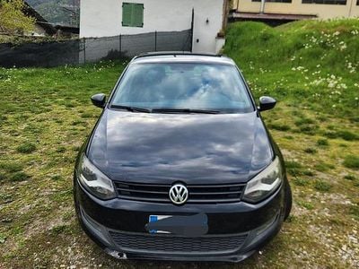 Usata VW Polo Comfortline 90 CV (66 kW) 2009 Nero Utilitaria