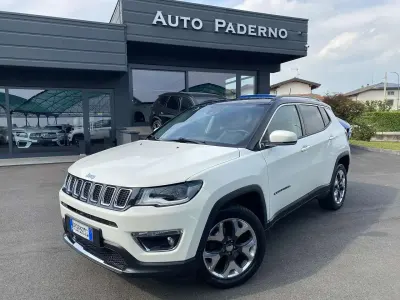Usata Jeep Compass Limited 140 CV (102 kW) 2018 Bianco SUV