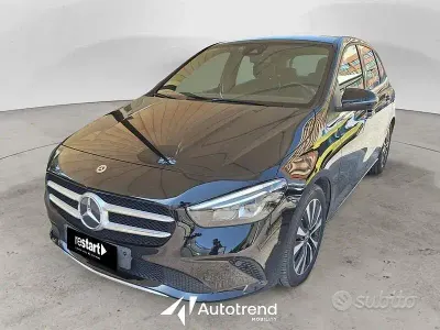 Brugt Mercedes B180