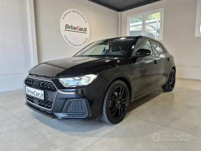 Usata Audi A1 Sportback Advanced 116 CV (85 kW) 2024 Nero mythos met. Utilitaria