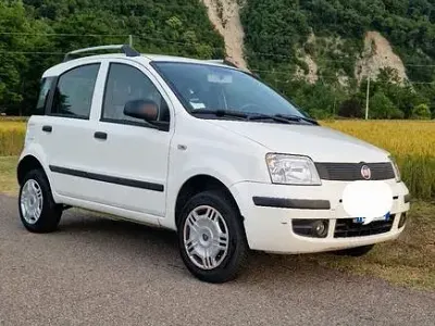 Usata Fiat Panda 77 CV (56 kW) 2012 Bianco Utilitaria