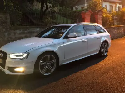 Usata Audi A4 Black Edition 150 CV (110 kW) 2013 Bianco Station wagon