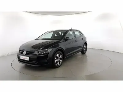 Usata VW Polo Comfortline 95 CV (69 kW) 2018 Nero mito metallizzato Utilitaria