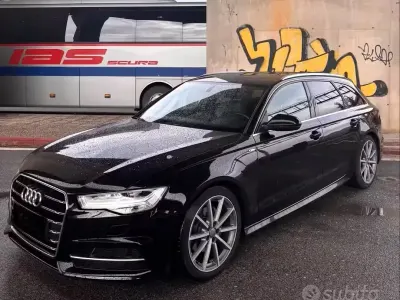 Usata Audi A6 Business Plus 190 CV (139 kW) 2018 Nero Station wagon