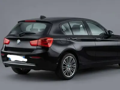 Usata BMW 116 116 CV (85 kW) 2019 Nero Utilitaria