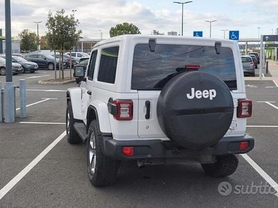 Usata Jeep Wrangler 2020 Bianco SUV