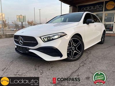 Usata Mercedes A200 AMG line 150 CV (110 kW) 2025 Bianco Berlina