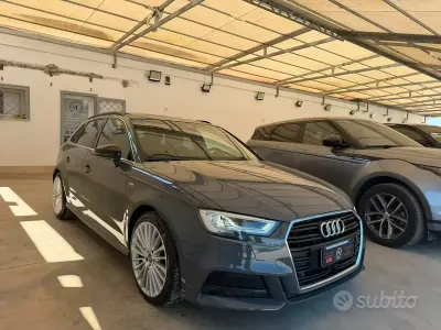 Occasion Audi A3 S-Line 150 PK (110 kW) 2017 Grijs Sedan