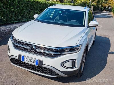 Usata VW T-Roc Style 116 CV (85 kW) 2022 Bianco SUV