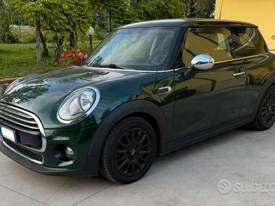 Usata Mini Cooper Coupé 136 CV (100 kW) 2015 Verde Coupé