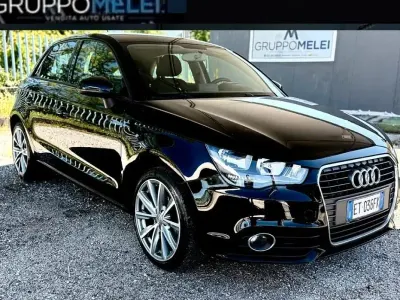Usata Audi A1 90 CV (66 kW) 2014 Nero Utilitaria
