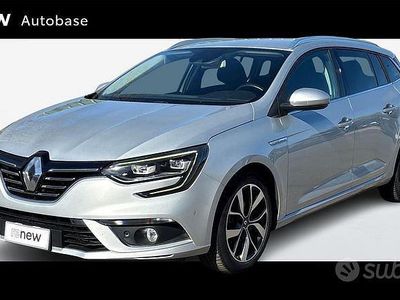 Usata Renault Mégane GrandTour Intens 116 CV (85 kW) 2019 Grigio Station wagon