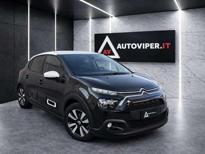 Usata Citroën C3 PureTech 83 CV (61 kW) 2021 Nero/bianco Utilitaria
