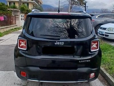 Usata Jeep Renegade 120 CV (88 kW) 2019 Nero SUV