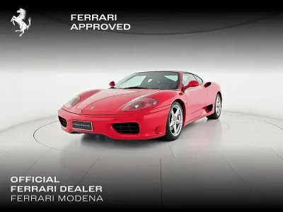 Usata Ferrari 360 400 CV (294 kW) 2003 Rosso corsa Coupé