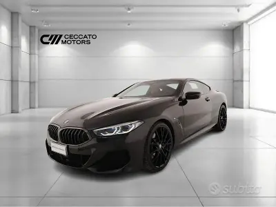 Usata BMW 840 M Sport 320 CV (235 kW) 2021 Nero Coupé