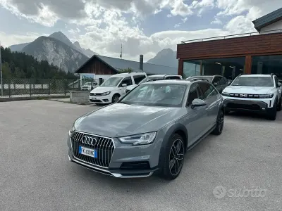 Usata Audi A4 Allroad 218 CV (160 kW) 2017 Grigio Station wagon