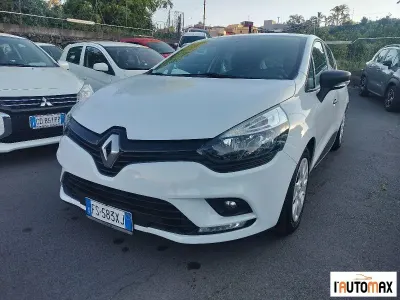 Usata Renault Clio 74 CV (54 kW) 2018 Bianco