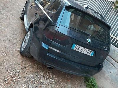 Usata BMW X3 Efficient Dynamics 177 CV (130 kW) 2008 Blu SUV