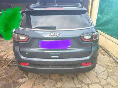 Usata Jeep Compass Limited 131 CV (96 kW) 2023 Blu/azzurro SUV