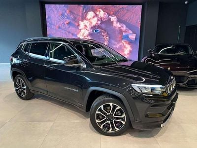 Nero metallizzato Usata 2021 Jeep Compass Limited SUV | 19.990 € (Buon prezzo)