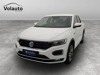 Bianco Usata 2019 VW T-Roc Advance SUV | 19.000 € (Buon prezzo)