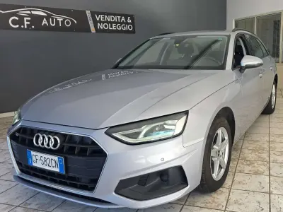 Usata Audi A4 Ambiente 163 CV (119 kW) 2021 Argento Station wagon