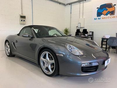 Gebraucht Porsche Boxster 245 PS (180 kW) 2008 Grau Cabrio